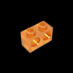 GDS-624 - Technic Brick 1 x 2 [2 Holes]