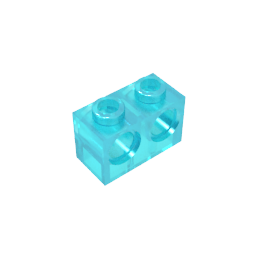 GDS-624 - Technic Brick 1 x 2 [2 Holes]