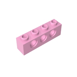 GDS-625 - Technic Brick 1 x 4 [3 Holes]