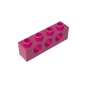 GDS-625 - Technic Brick 1 x 4 [3 Holes]