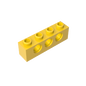 GDS-625 - Technic Brick 1 x 4 [3 Holes]