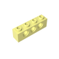 GDS-625 - Technic Brick 1 x 4 [3 Holes]