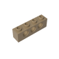 GDS-625 - Technic Brick 1 x 4 [3 Holes]