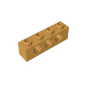 GDS-625 - Technic Brick 1 x 4 [3 Holes]