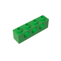 GDS-625 - Technic Brick 1 x 4 [3 Holes]