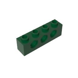 GDS-625 - Technic Brick 1 x 4 [3 Holes]