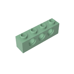 GDS-625 - Technic Brick 1 x 4 [3 Holes]