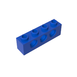 GDS-625 - Technic Brick 1 x 4 [3 Holes]