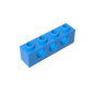 GDS-625 - Technic Brick 1 x 4 [3 Holes]