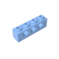 GDS-625 - Technic Brick 1 x 4 [3 Holes]