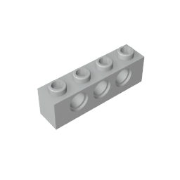 GDS-625 - Technic Brick 1 x 4 [3 Holes]