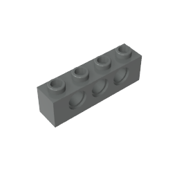 GDS-625 - Technic Brick 1 x 4 [3 Holes]