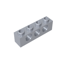 GDS-625 - Technic Brick 1 x 4 [3 Holes]