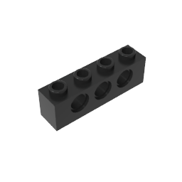 GDS-625 - Technic Brick 1 x 4 [3 Holes]