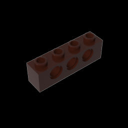 GDS-625 - Technic Brick 1 x 4 [3 Holes]