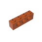 GDS-625 - Technic Brick 1 x 4 [3 Holes]
