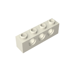 GDS-625 - Technic Brick 1 x 4 [3 Holes]