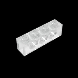 GDS-625 - Technic Brick 1 x 4 [3 Holes]
