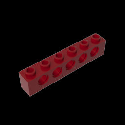 GDS-626 - Technic Brick 1 x 6 [5 Holes]