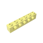 GDS-626 - Technic Brick 1 x 6 [5 Holes]