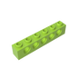 GDS-626 - Technic Brick 1 x 6 [5 Holes]