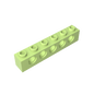 GDS-626 - Technic Brick 1 x 6 [5 Holes]