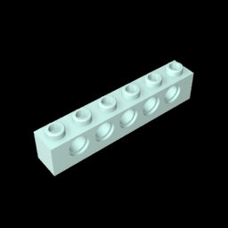 GDS-626 - Technic Brick 1 x 6 [5 Holes]