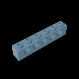 GDS-626 - Technic Brick 1 x 6 [5 Holes]