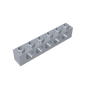 GDS-626 - Technic Brick 1 x 6 [5 Holes]