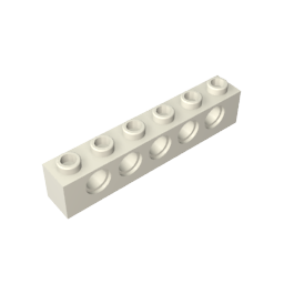 GDS-626 - Technic Brick 1 x 6 [5 Holes]