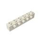 GDS-626 - Technic Brick 1 x 6 [5 Holes]