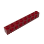 GDS-627 - Technic Brick 1 x 8 [7 Holes]