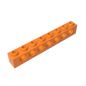 GDS-627 - Technic Brick 1 x 8 [7 Holes]