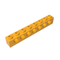 GDS-627 - Technic Brick 1 x 8 [7 Holes]