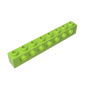 GDS-627 - Technic Brick 1 x 8 [7 Holes]
