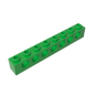GDS-627 - Technic Brick 1 x 8 [7 Holes]