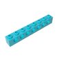 GDS-627 - Technic Brick 1 x 8 [7 Holes]