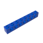 GDS-627 - Technic Brick 1 x 8 [7 Holes]