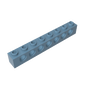 GDS-627 - Technic Brick 1 x 8 [7 Holes]