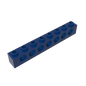 GDS-627 - Technic Brick 1 x 8 [7 Holes]
