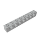 GDS-627 - Technic Brick 1 x 8 [7 Holes]