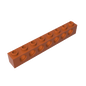 GDS-627 - Technic Brick 1 x 8 [7 Holes]