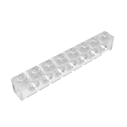 GDS-627 - Technic Brick 1 x 8 [7 Holes]