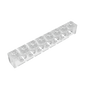 GDS-627 - Technic Brick 1 x 8 [7 Holes]