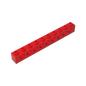 GDS-628 - Technic Brick 1 x 10 [9 Holes]