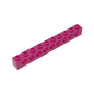 GDS-628 - Technic Brick 1 x 10 [9 Holes]