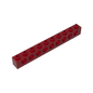 GDS-628 - Technic Brick 1 x 10 [9 Holes]