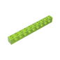 GDS-628 - Technic Brick 1 x 10 [9 Holes]