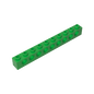 GDS-628 - Technic Brick 1 x 10 [9 Holes]