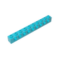 GDS-628 - Technic Brick 1 x 10 [9 Holes]